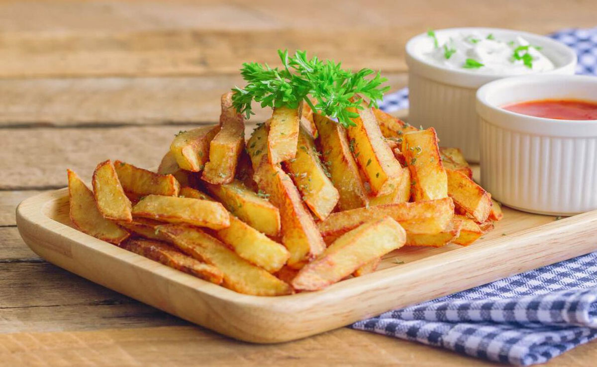 
Crispy and Tasty French Fries Recipe