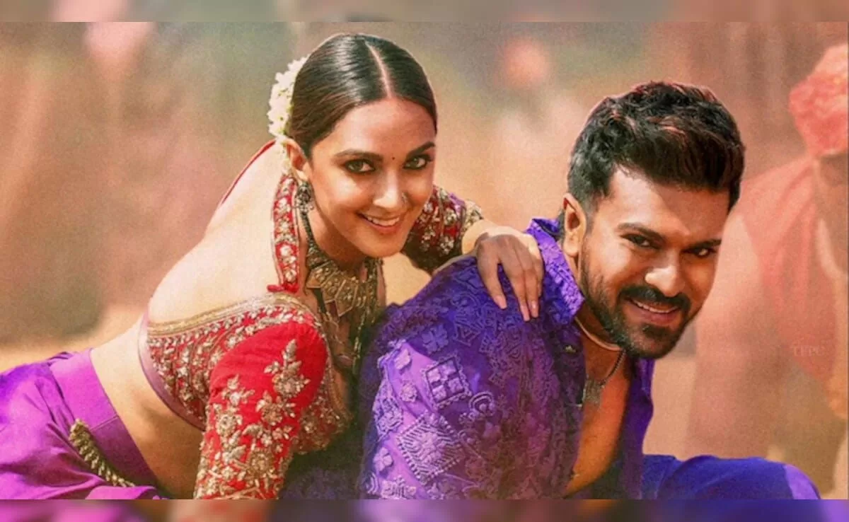 Game Changer Box Office Collection Day 4: Ram Charan's film sees decline on first Monday