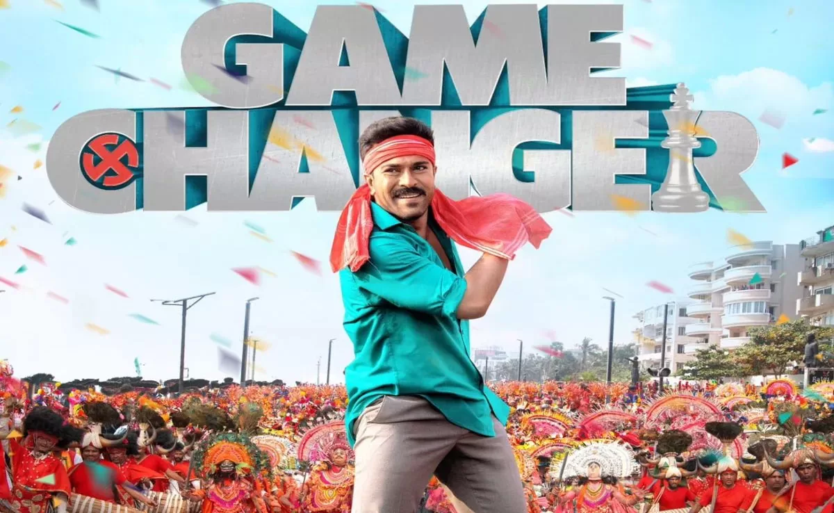 Game Changer Box Office Collection Day 2: Ram Charan and Kiara Advani's film earned Rs 21.5 crore