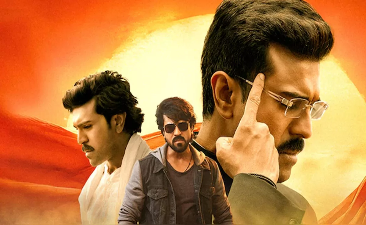 Game Changer Box Office Collection Day 5: Ram Charan's film earned Rs 10 crore