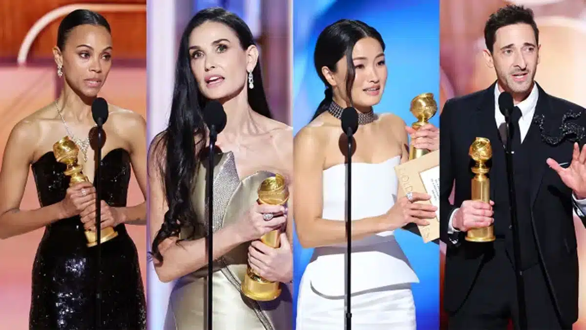 Golden Globes 2025: Sebastian Stan, Demi Moore, Adrien Brody win big, see full list of winners