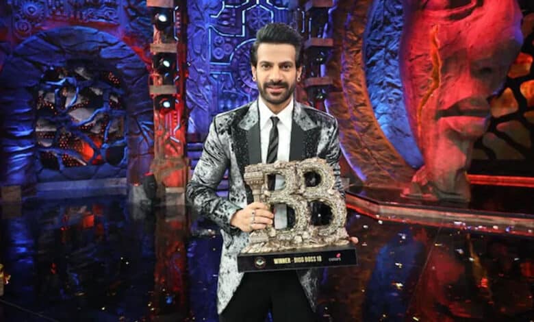 Bigg Boss 18: Karan Veer Mehra wins the trophy, Vivian Dsena becomes first runner up