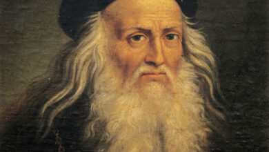 Leonardo Da Vinci - the greatest and most versatile genius in history