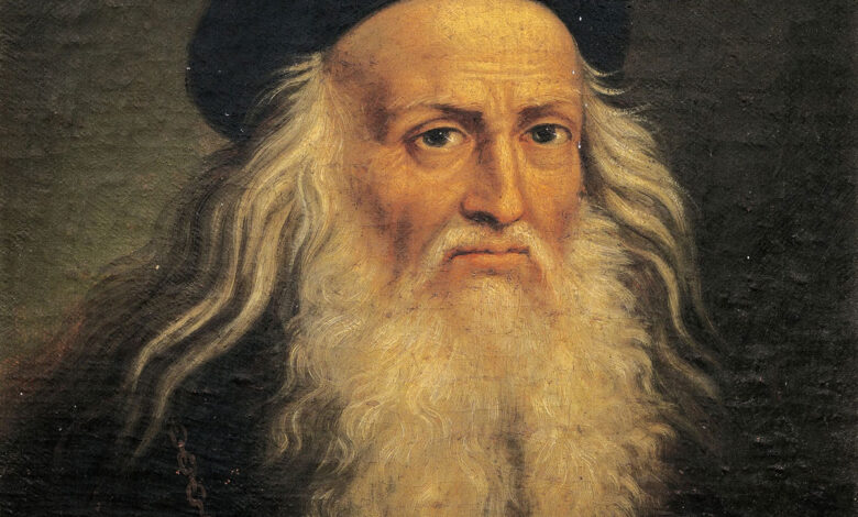 Leonardo Da Vinci - the greatest and most versatile genius in history