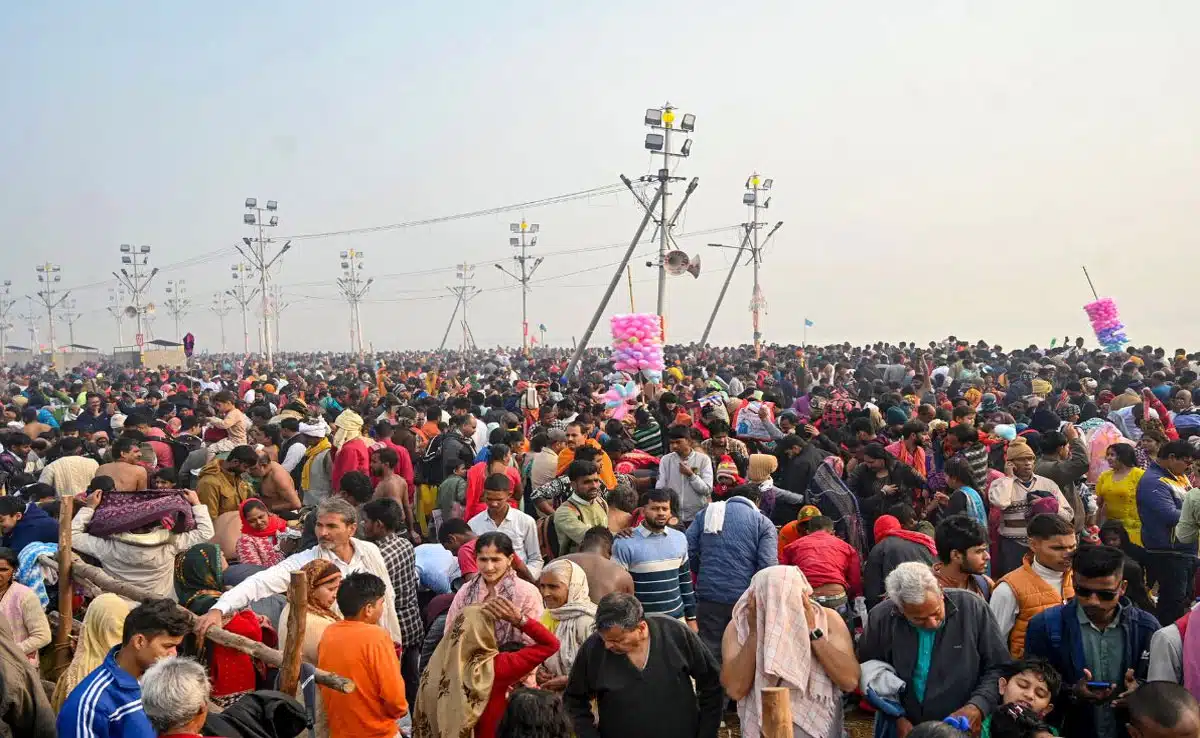 
Amit Shah will visit Prayagraj today, will take a dip in Triveni Sangam