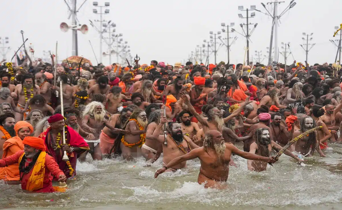 Amit Shah will visit Prayagraj today, will take a dip in Triveni Sangam