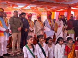 mass marriage program organized in Sambhal