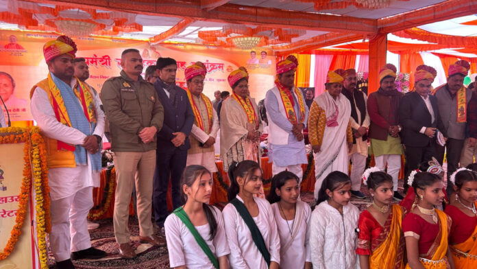 mass marriage program organized in Sambhal