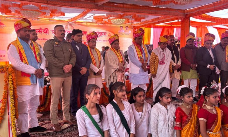 mass marriage program organized in Sambhal