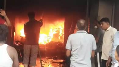 Ghaziabad: Four killed in massive fire in a house in Loni