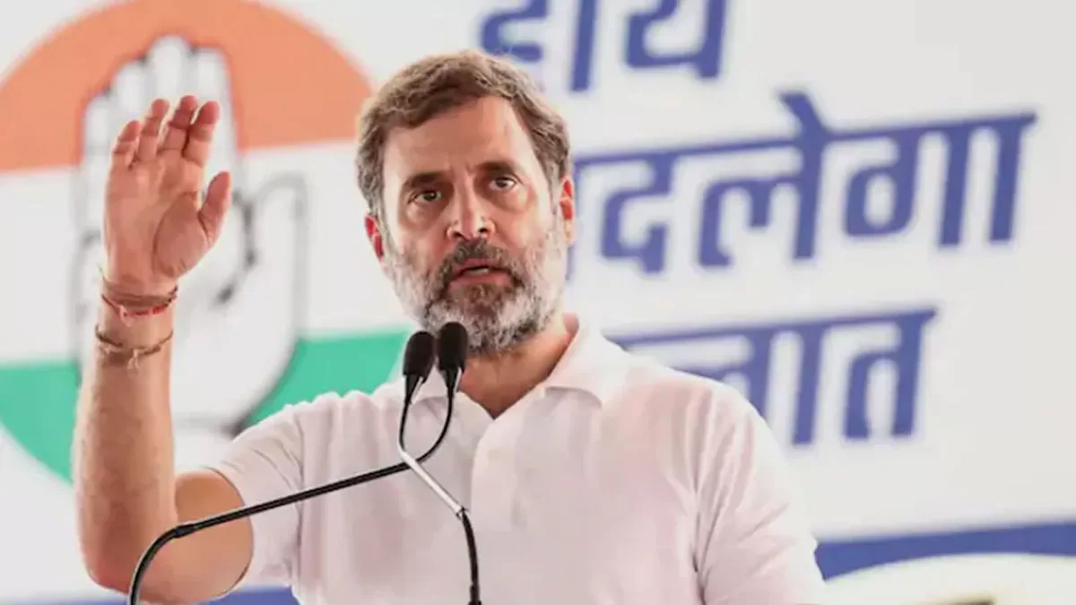 Rahul Gandhi's sharp attack on BJP-RSS