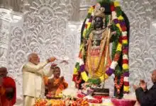 Ram Mandir anniversary: ​​Ayodhya city decorated for grand celebration, CM Yogi will perform rituals