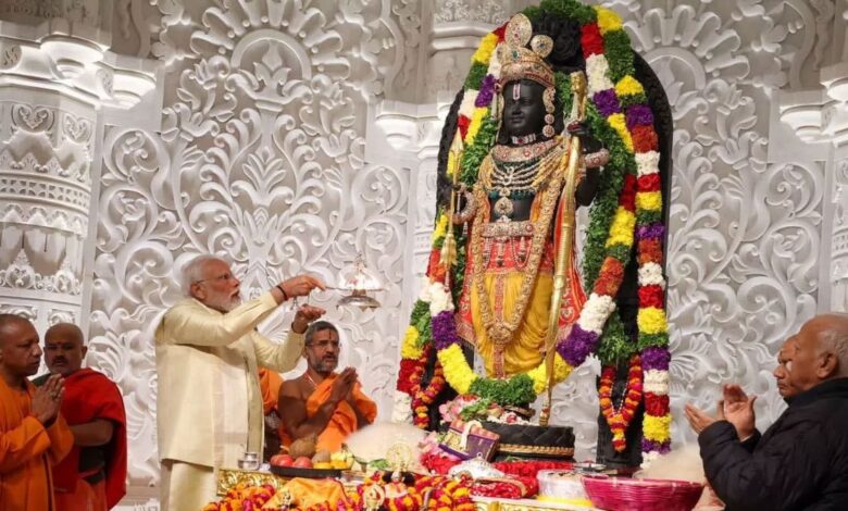 Ram Mandir anniversary: Ayodhya city decorated for grand celebration, CM Yogi will perform rituals