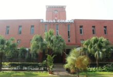 DU's Ramjas College suspends a professor on harassment charges