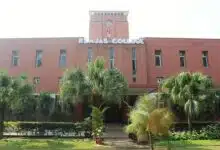 DU's Ramjas College suspends a professor on harassment charges