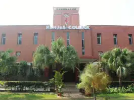 DU's Ramjas College suspends a professor on harassment charges