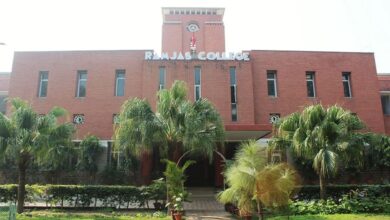 DU's Ramjas College suspends a professor on harassment charges