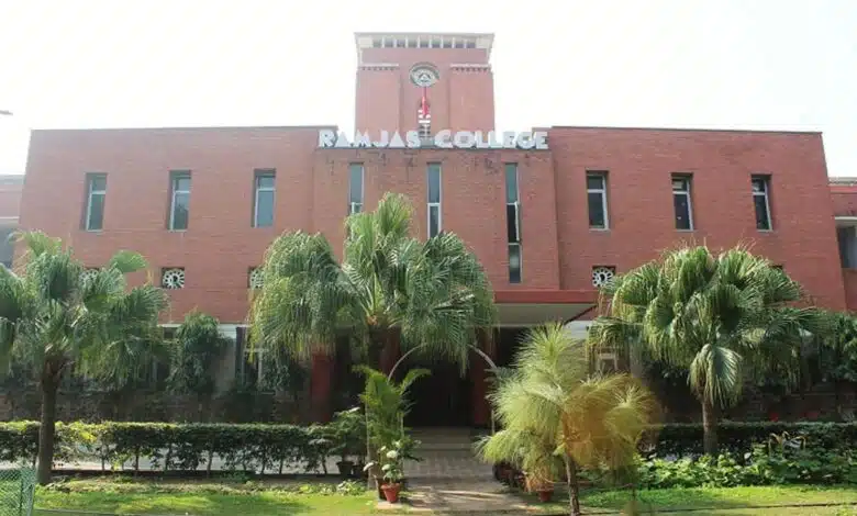 DU's Ramjas College suspends a professor on harassment charges