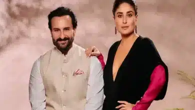 Kareena Kapoor Khan reached Lilavati Hospital to meet her husband Saif Ali Khan.
