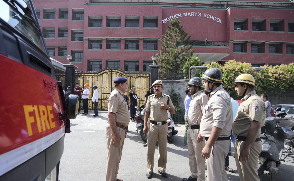 Bomb Threat: Three schools in Vadodara, Gujarat received a bomb threat, police reached the spot.