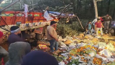 Karnataka: 9 people killed in collision between vegetable truck and tripper in Uttara Kannada district