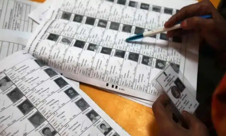 Delhi Election Commission released the final voter list before the upcoming assembly elections.