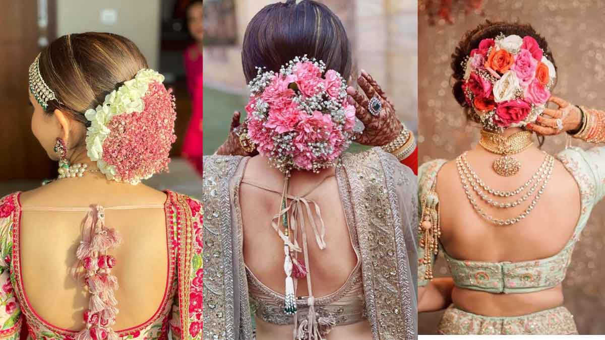 7 Latest Bun Hairstyles to Perfect Your Saree Look