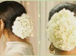 7 Latest Bun Hairstyles to Perfect Your Saree Look