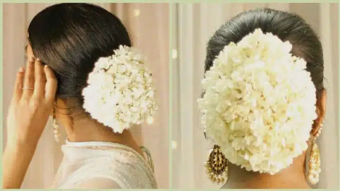 7 Latest Bun Hairstyles to Perfect Your Saree Look