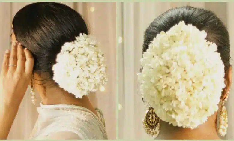 7 Latest Bun Hairstyles to Perfect Your Saree Look