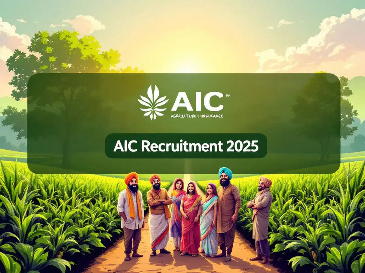 AIC Recruitment 2025 Registration for Management Trainee Begins, Check Details