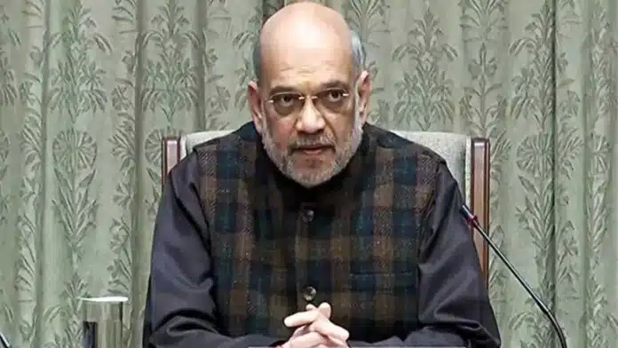 Amit Shah chaired a high-level meeting on the law and order situation in Delhi