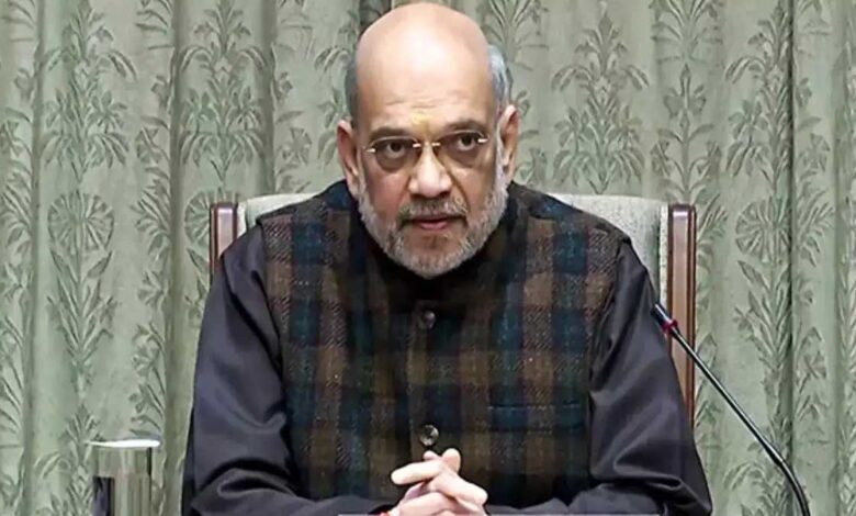 Amit Shah chaired a high-level meeting on the law and order situation in Delhi