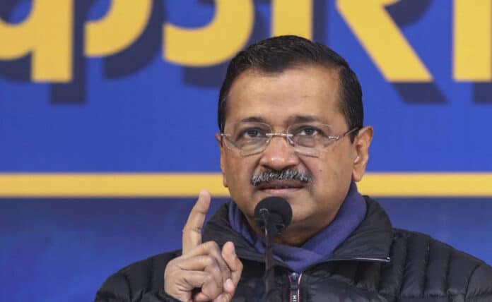 Arvind Kejriwal wrote a letter to the Election Commissioner demanding the appointment of an independent observer for the New Delhi seat.