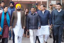 Arvind Kejriwal held a meeting with Punjab CM Bhagwant Mann and party MLAs.