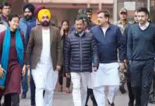Arvind Kejriwal held a meeting with Punjab CM Bhagwant Mann and party MLAs.