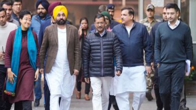 Arvind Kejriwal held a meeting with Punjab CM Bhagwant Mann and party MLAs.