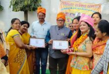 Basant Utsav concluded with great pomp in Sambhal