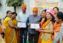 Basant Utsav concluded with great pomp in Sambhal