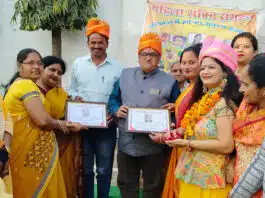 Basant Utsav concluded with great pomp in Sambhal