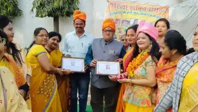 Basant Utsav concluded with great pomp in Sambhal