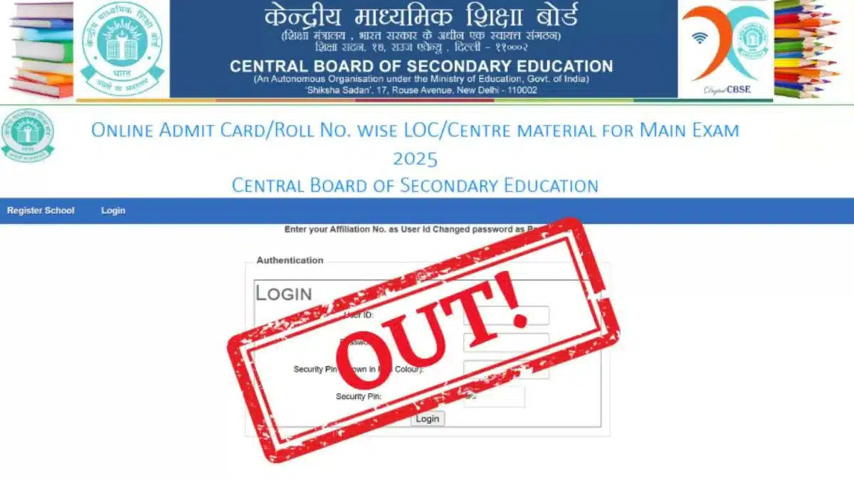 CBSE Admit Card 2025 released for Class 10 and 12, check details