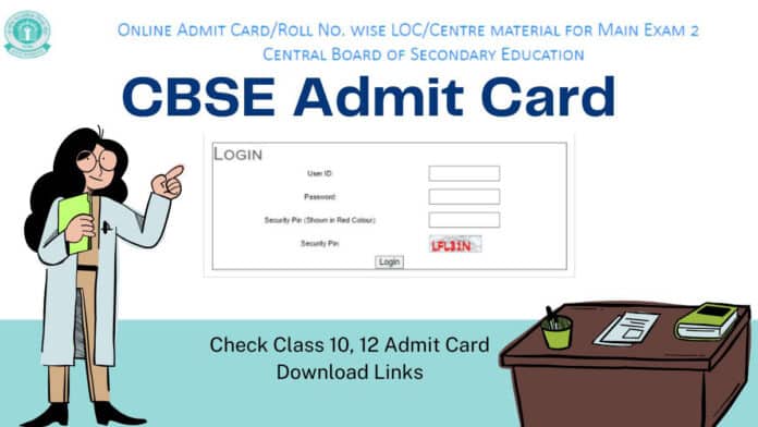 CBSE Admit Card 2025 released for Class 10 and 12, check details