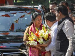 CM Rekha Gupta attends meeting on law and order situation in Delhi