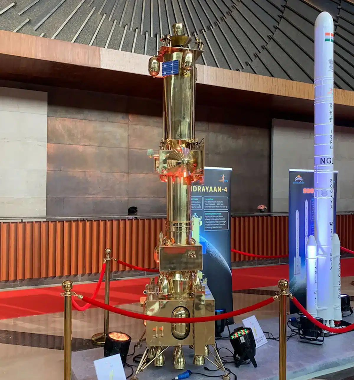 India's Chandrayaan-4 will be launched in 2027.