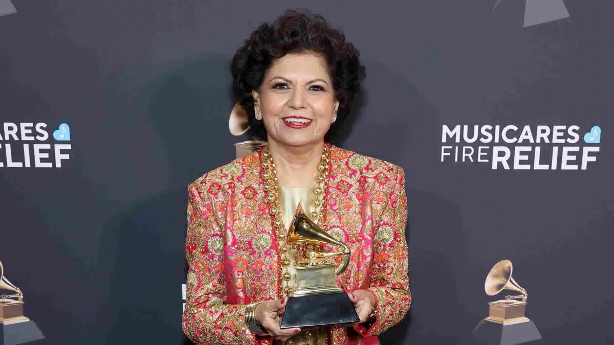 Grammy Awards 2025: Indian-origin artist Chandrika Tandon's 'Triveni' receives the Best New Age Album award