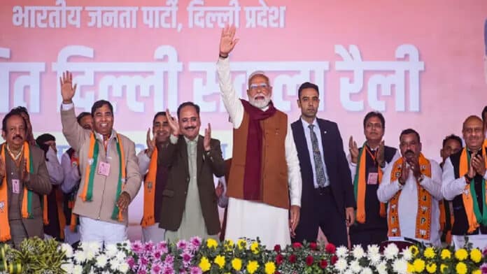 New Chief Minister of Delhi will take oath at Ramlila Maidan on February 20: Sources