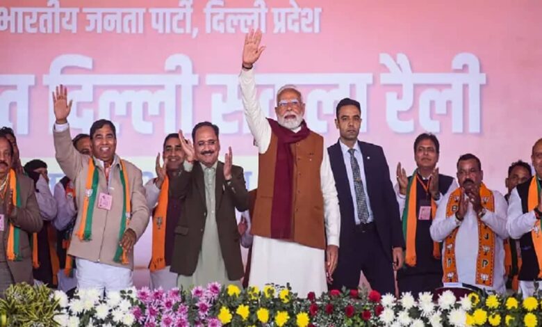 New Chief Minister of Delhi will take oath at Ramlila Maidan on February 20: Sources