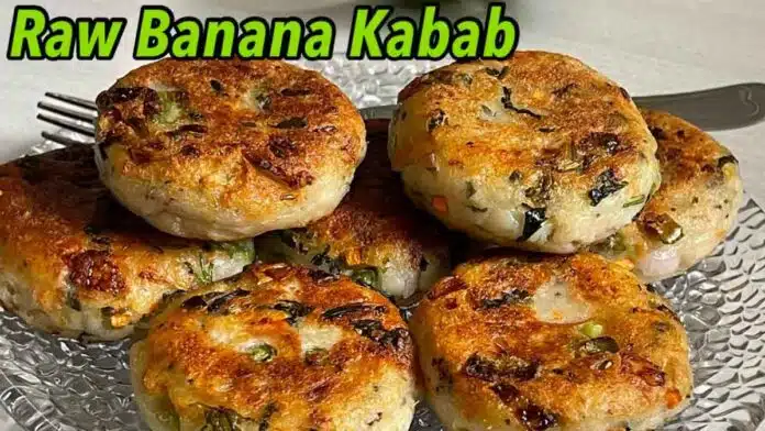 Delicious Raw Banana Kebabs: Easy Homemade Recipe