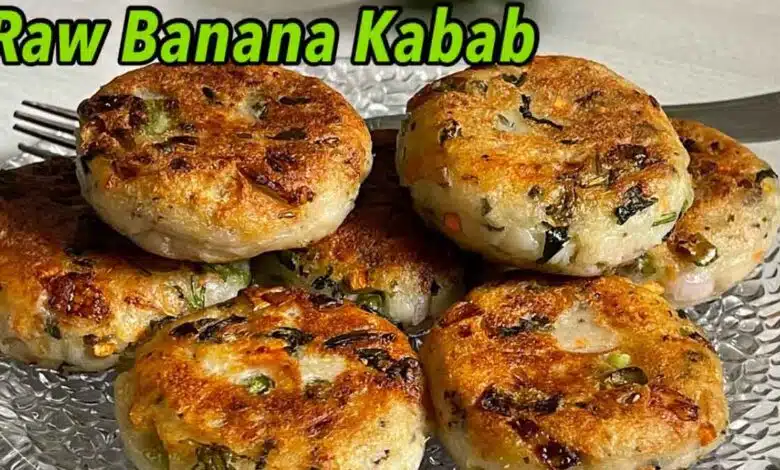 Delicious Raw Banana Kebabs: Easy Homemade Recipe